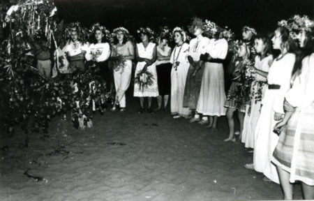 Купальське свято на Журавлівці. Харківський гідропарк, 6 липня 1990 р.